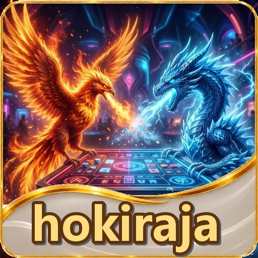 Cuplikan layar beranda aplikasi hokiraja di ponsel Android