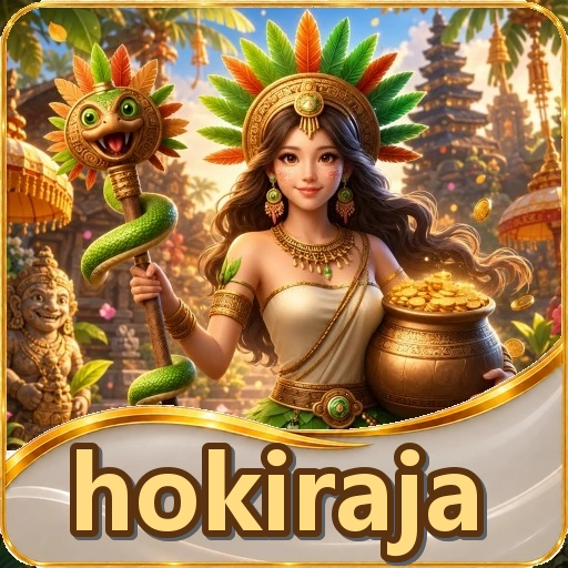 Cuplikan alur unduh dan instal APK hokiraja di ponsel Android